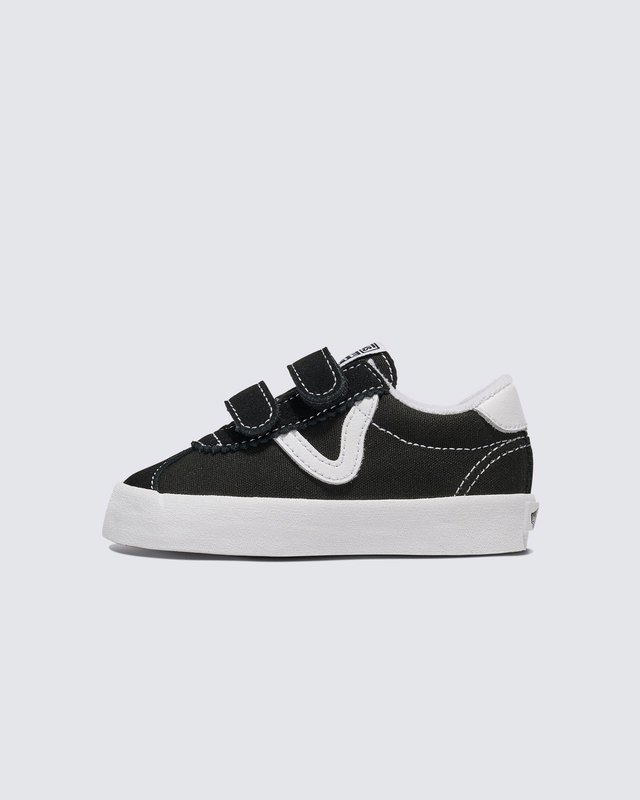 Tênis Sport low Black True White Infantil