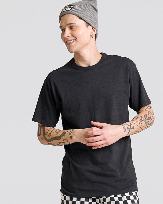 Camiseta Off The Wall Ii Black