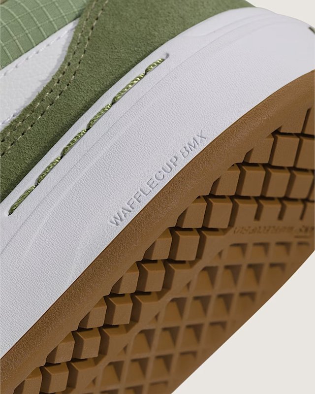Tênis Bmx Proof Olive White