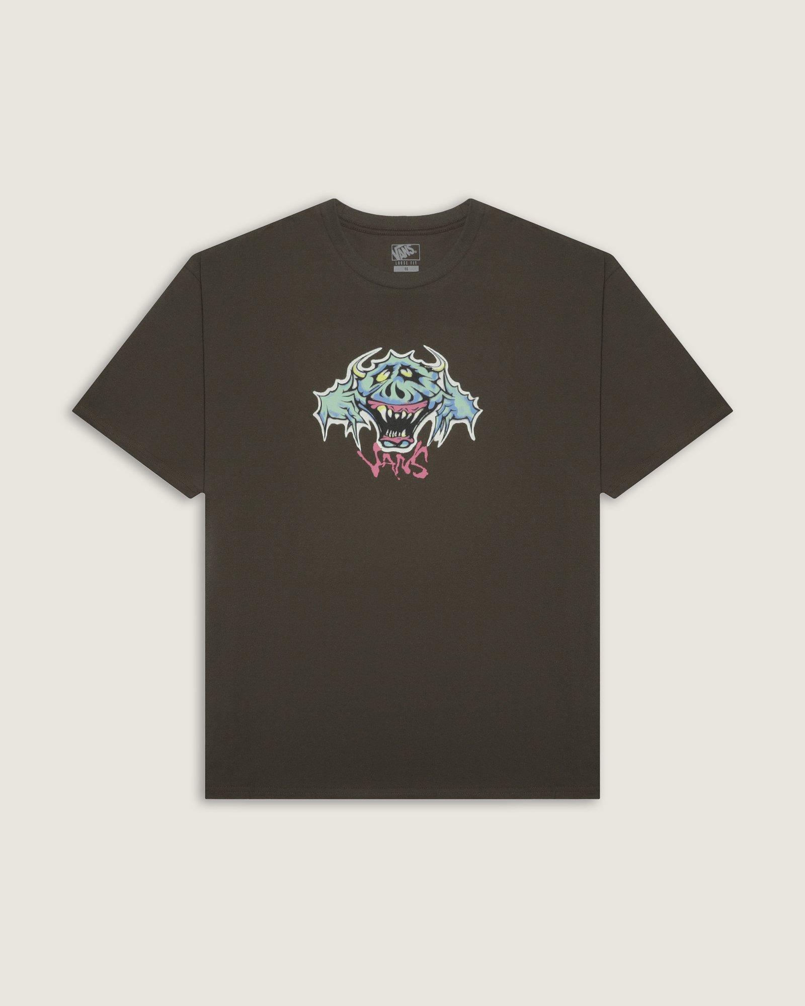 Camiseta Goofy Ghoul Ss Coal Brown Halloween | Vans