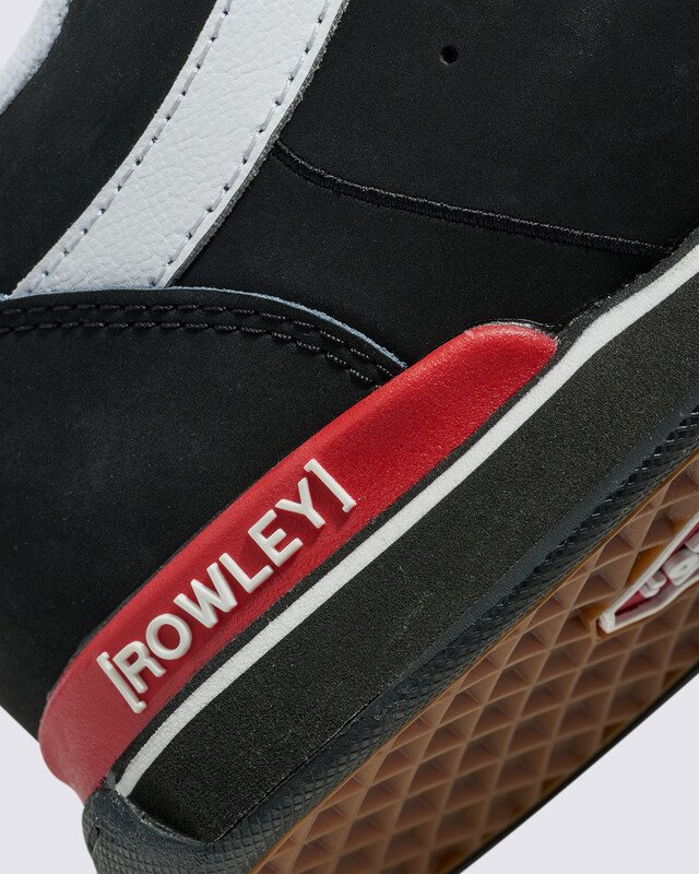 Tênis Skate Rowley Xlt Black White Red