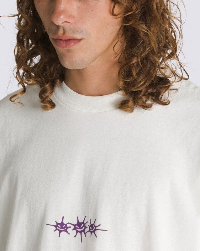 Camiseta Skate Difficult To Love Ss Mixxa Marshmallow