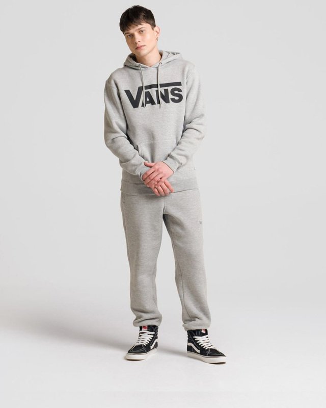 Moletom Vans Classic Po Hoodie Ii Cement Heather Black