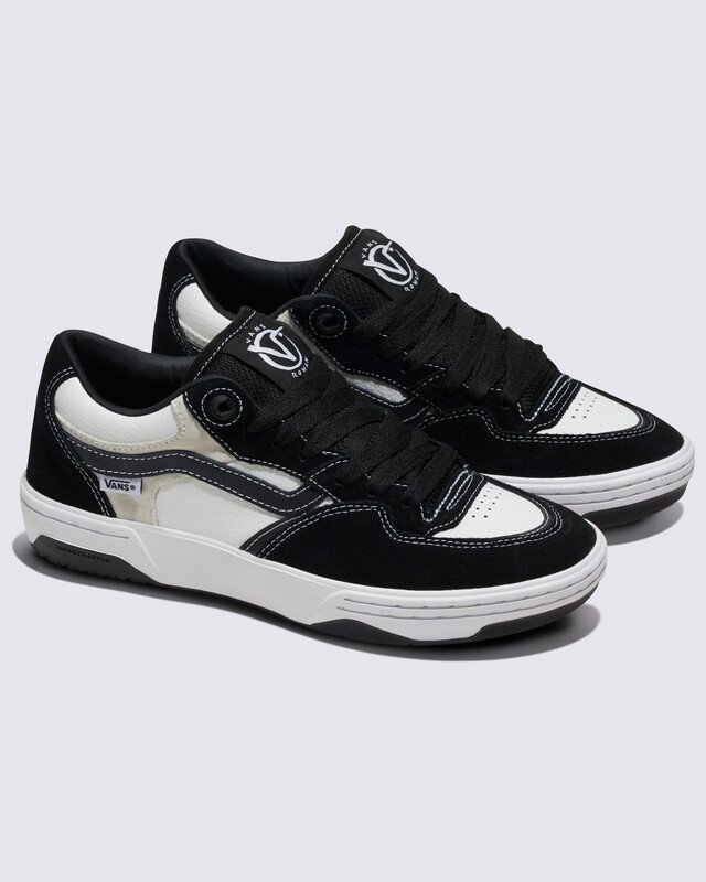 Tênis Skate Rowan Pro Black White Black