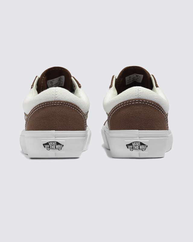 Tênis Old Skool Industrial Prep Brown Multi