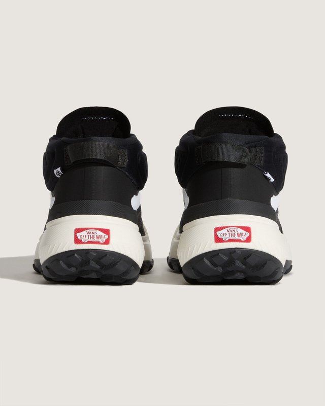 Tênis Crosspath Mid Mte Black White