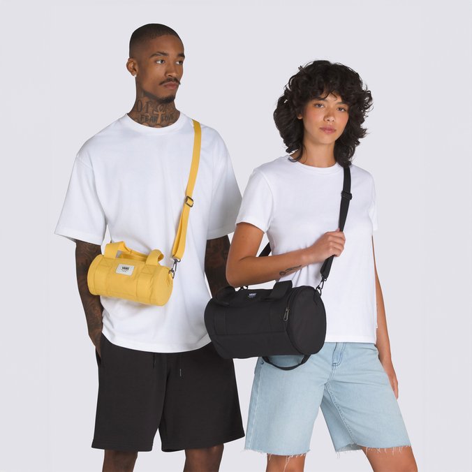 Bolsa Barreled Midi Bag Upland Black