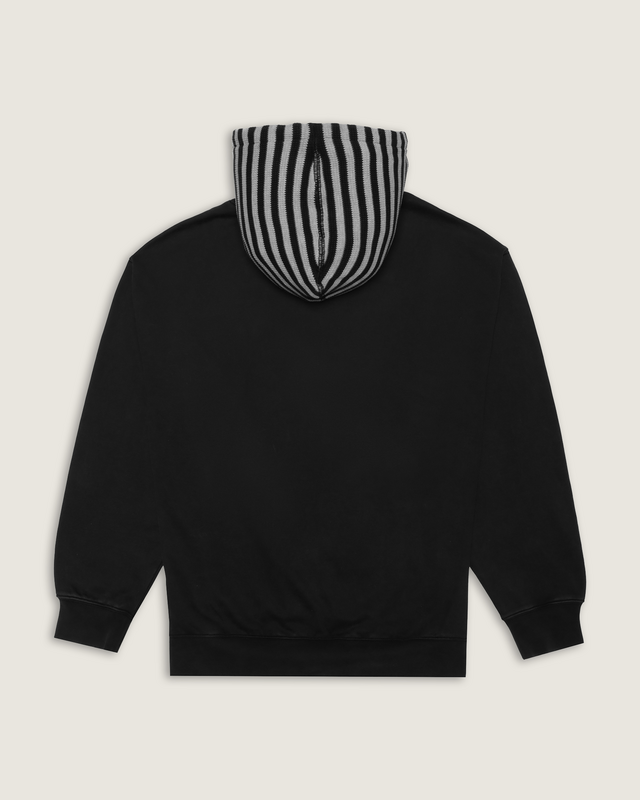 Moletom Effy Hooded Crew Black