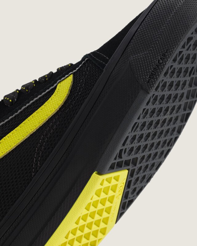Tênis Skate Old Skool Wafflecup Reflective Black Lime