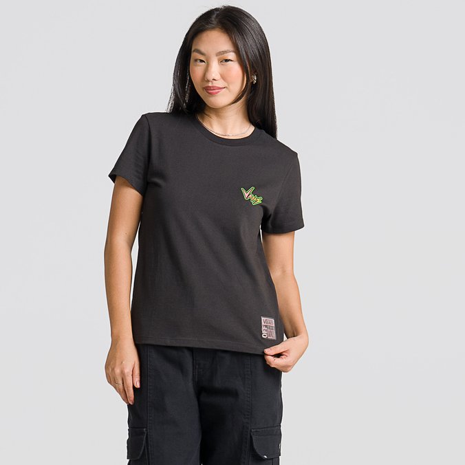 CAMISETA SURF'S UPSIDE DOWN SS CREW VANS X STRANGER THINGS