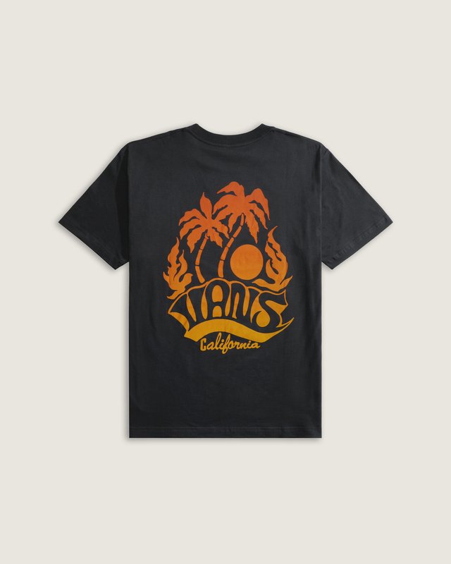 Camiseta Manga Curta Sea Level Charcoal Grey