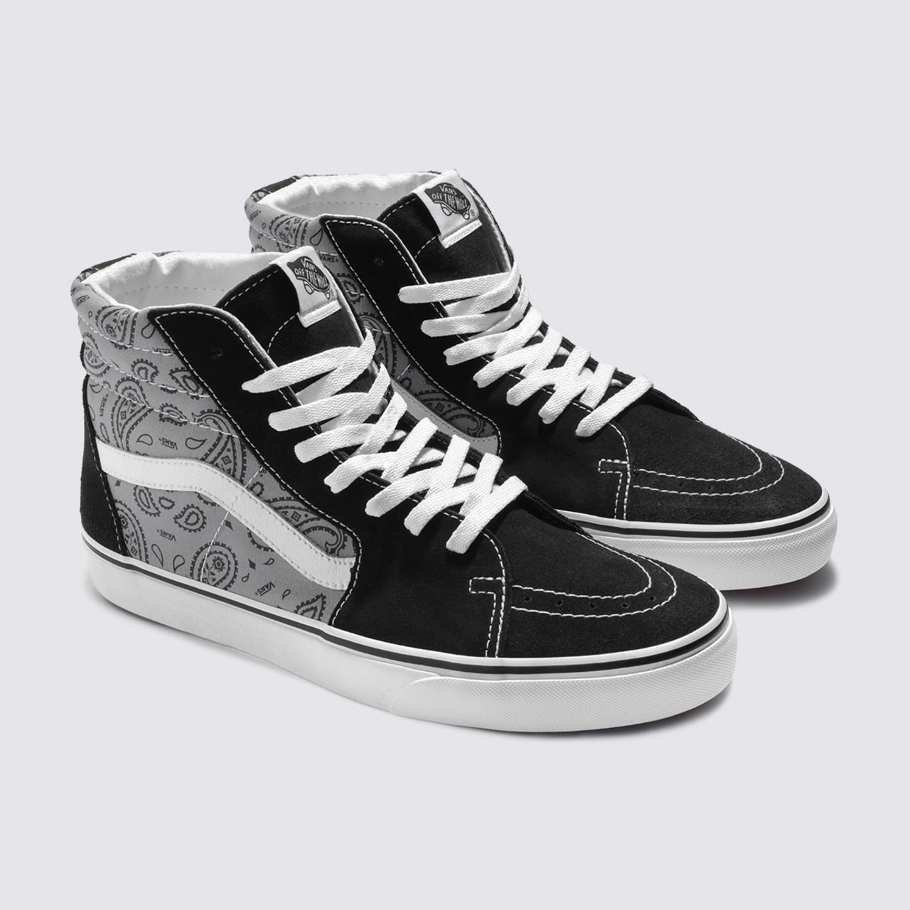 Vans paisley shoes Clearance