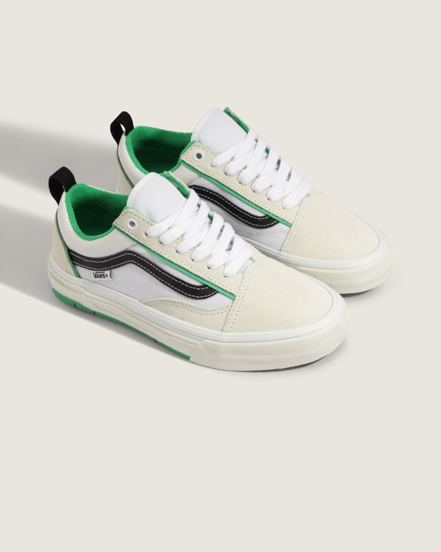 Tênis Skate Old Skool Wafflecup White Green