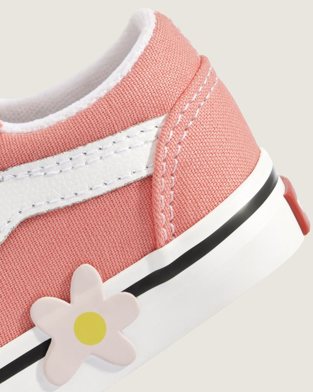 Tênis Old Skool V Sunset Blush Pink Infantil Toddler
