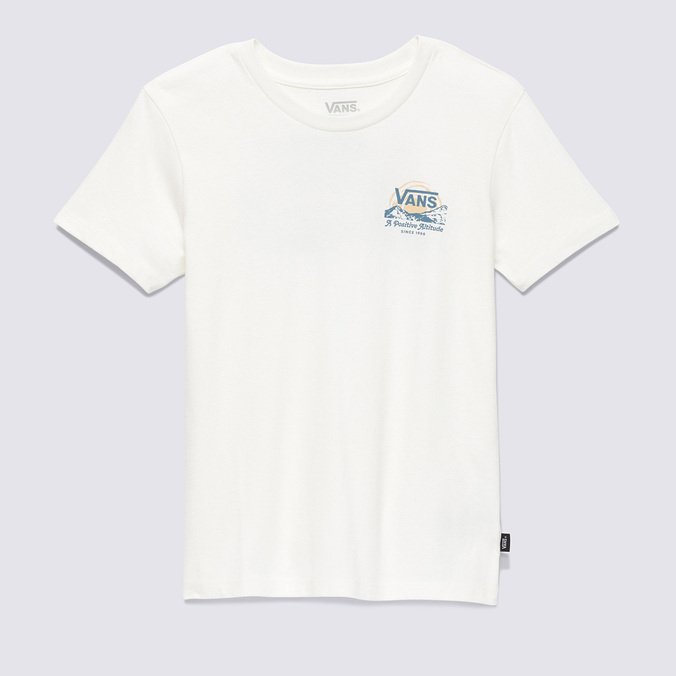 Camiseta Positive Altitude Crew Ss Marshmallow