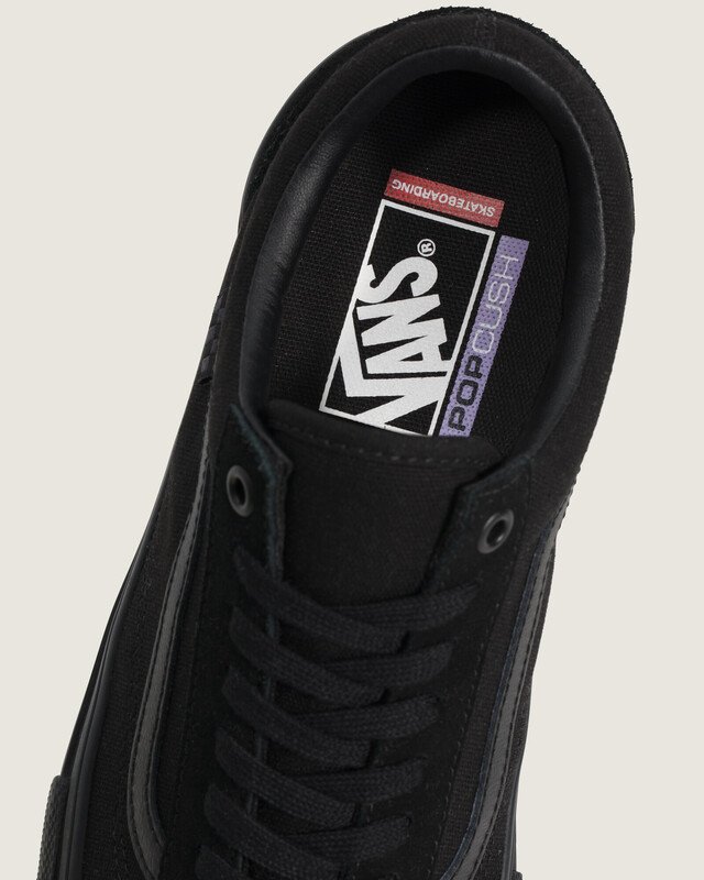 Tênis Skate Old Skool Black Black Vans