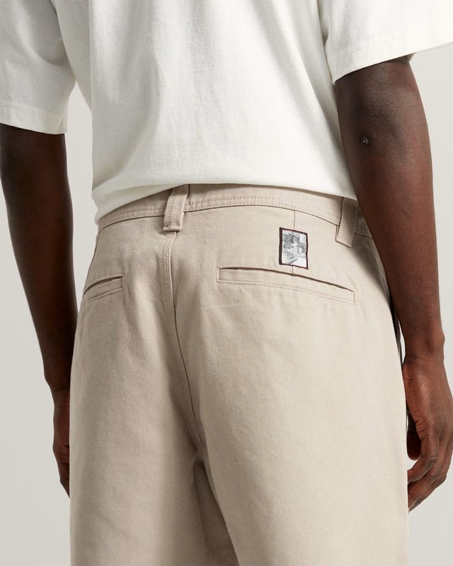 Calça Skate Loose Atiba Haze Chino Mushroom Beyond