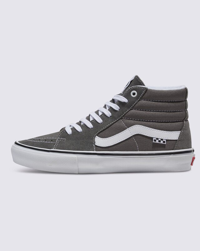 Tênis Skate Sk8-Hi Pewter White