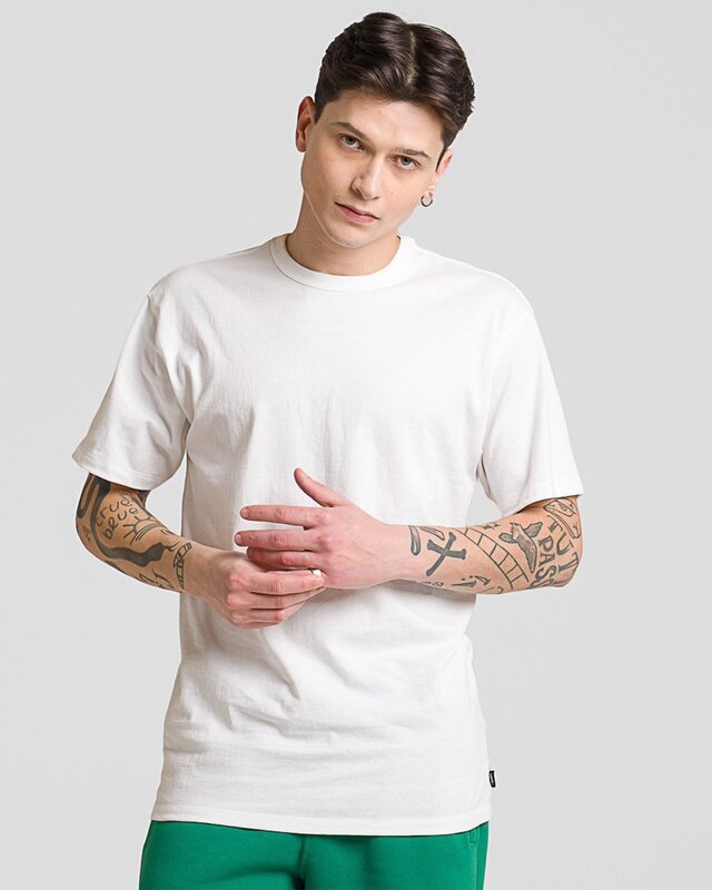 Camiseta Off The Wall Ii Seasonal Hero: Authentic White