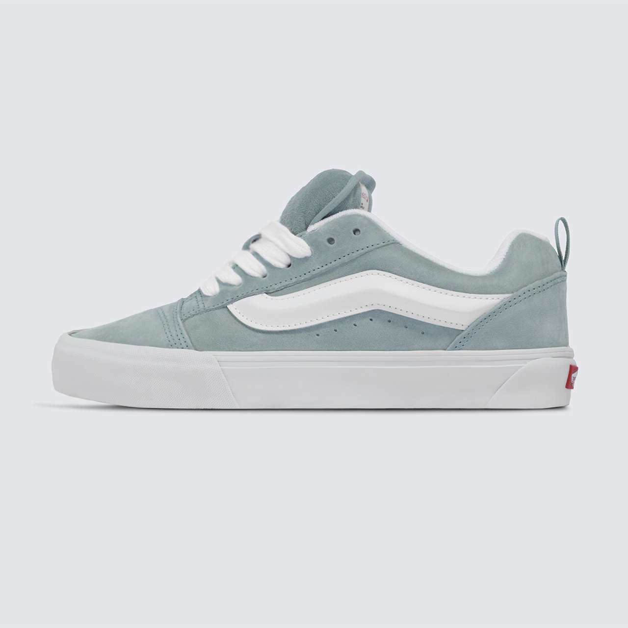 Tênis Knu Skool Pig Suede Gray Mist
