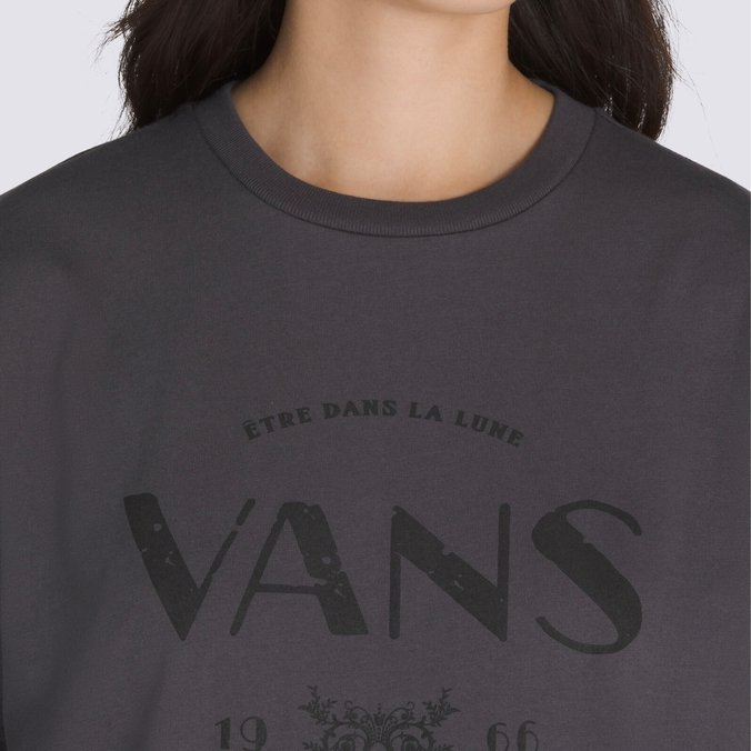 Camiseta La Lune Oversized Ss Asphalt
