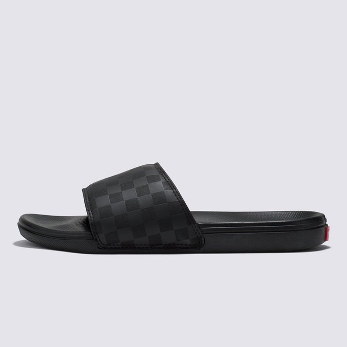 Chinelo Slide-On Black Black