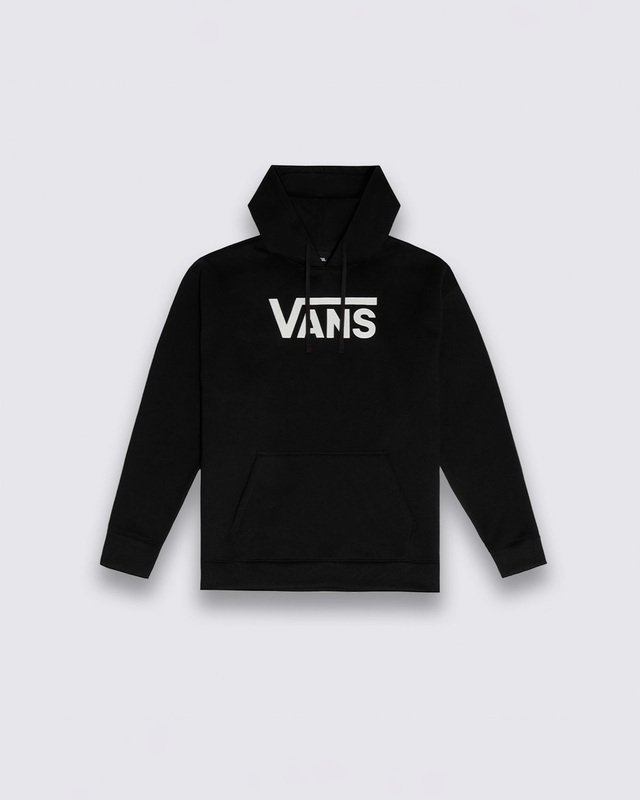 Moletom Classic V Oversized Hoodie SS Black