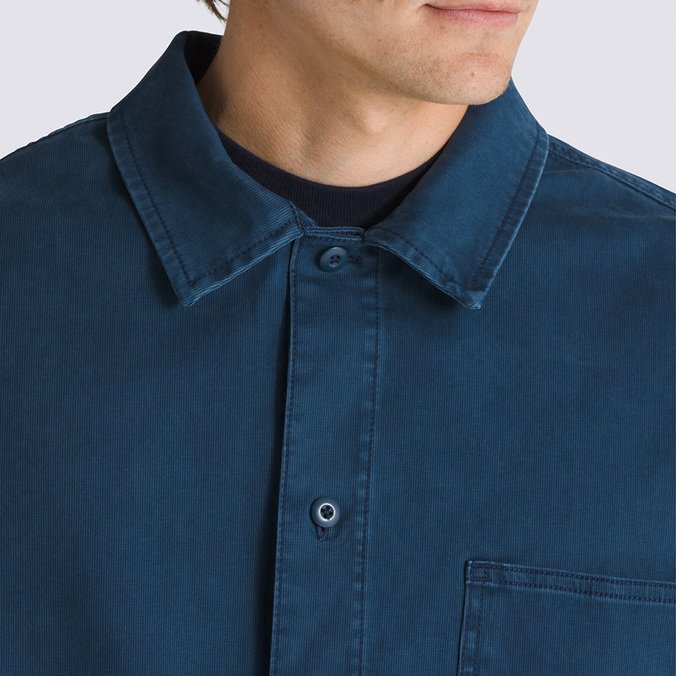 Camisa Westfield LS Dress Blues
