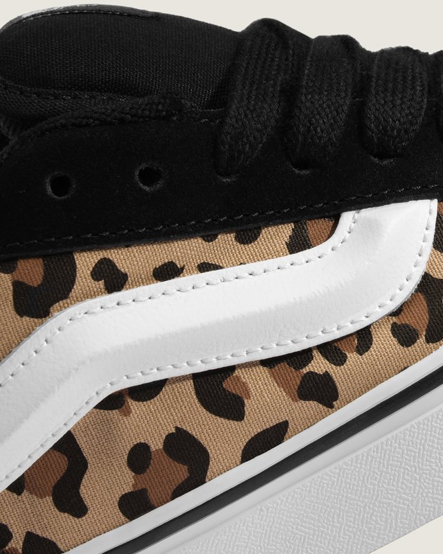 Tênis Knu Skool Leopard Black White