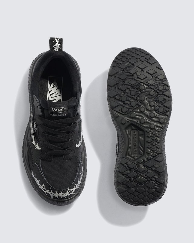 Tênis Ultrarange Neo Vr3 Mte Reflective Mte Black Silver Mirror