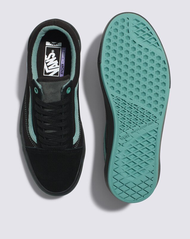 Tênis Bmx Old Skool Black Teal