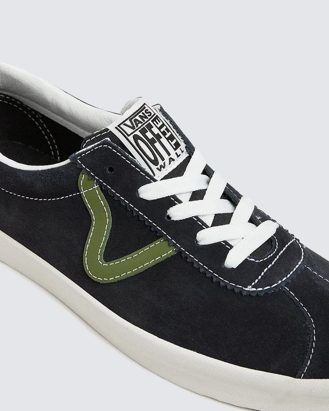 Tênis Sport 2-Tone Suede Phantom