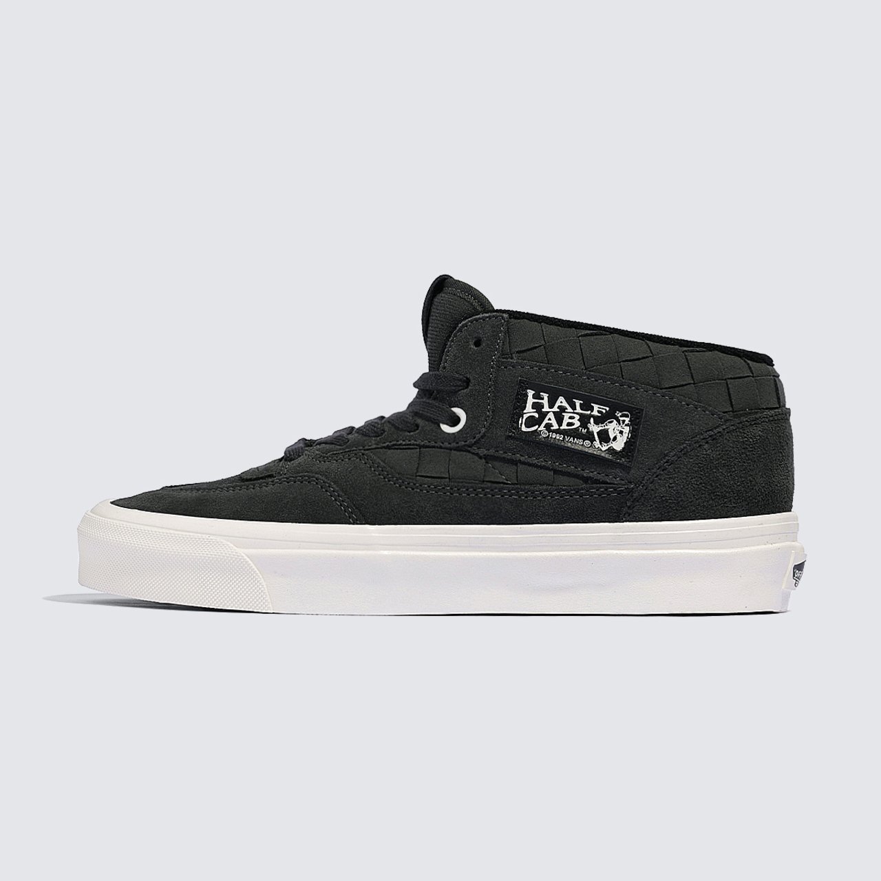 VANS★UA HALF CAB 33 DX★BLACK CHECKERBOARD Tênis Half Cab 33 Dx Woven Checkerboard Unexplored | Vans