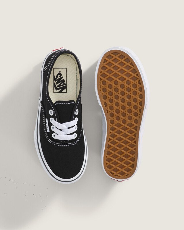 Tênis Authentic Infantil Black True White | Vans