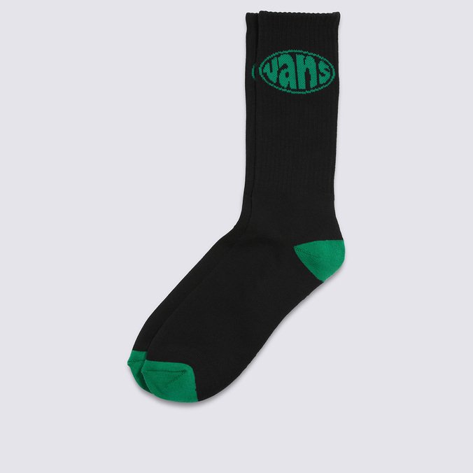 Meia Black Verdant Green 41/5