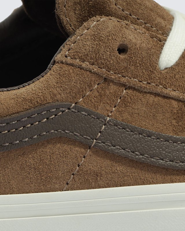 Tênis Sk8-Low Suede Brown