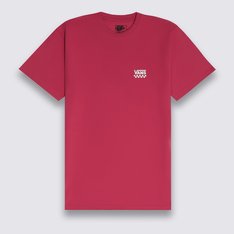 Conforto e estilo andam juntos. A Camiseta SS Cherries Jubilee carrega autenticidade Vans por onde passa. Proporcionando conforto e sensação de leveza ao vestir, a camiseta masculina tem modelagem clássica, permitindo maior mobilidade tanto para uso em propostas casuais ou na prática de esportes de ação. Confeccionada em algodão com fio 20.1, apresenta estampa frontal com assinatura Vans em “Drop V” e em checkerboard na altura do peito do lado esquerdo, em silk à base d’água.