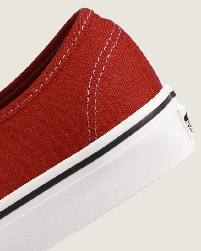 Tênis Authentic Terry Lace Red Pink