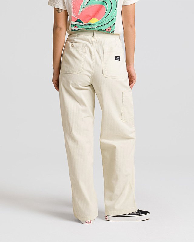 Calça Union Relaxed Carpenter Upland Turtledove