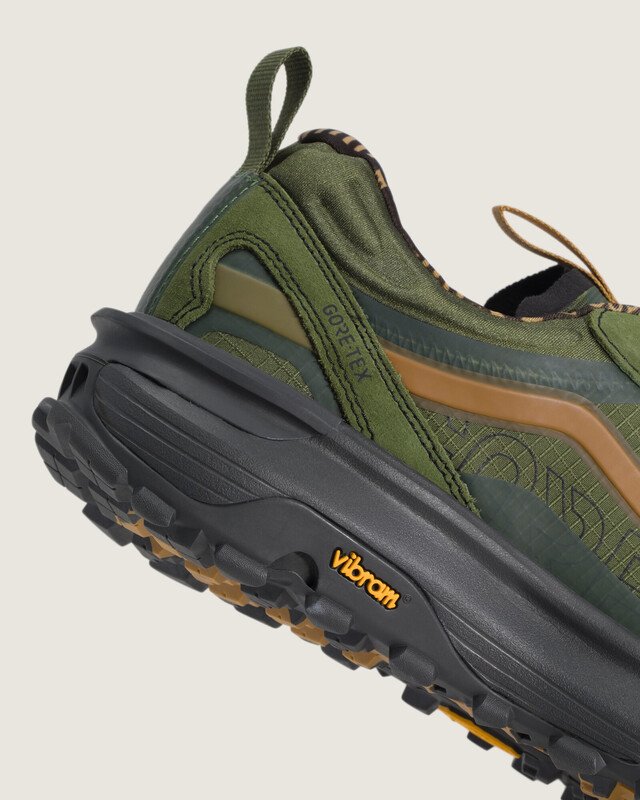 Tênis Mte Gore-Tex Crosspath Xc Duck Canvas Green Balsam
