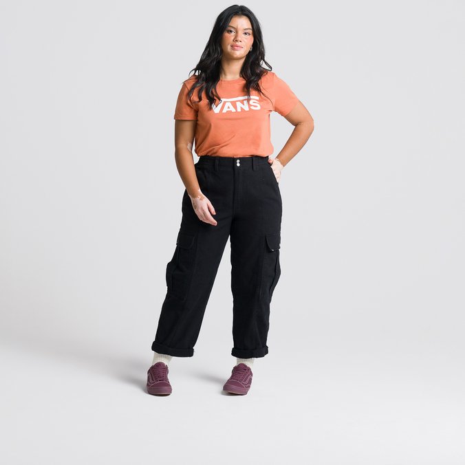 Camiseta Flying V Crew Autumn Leaf