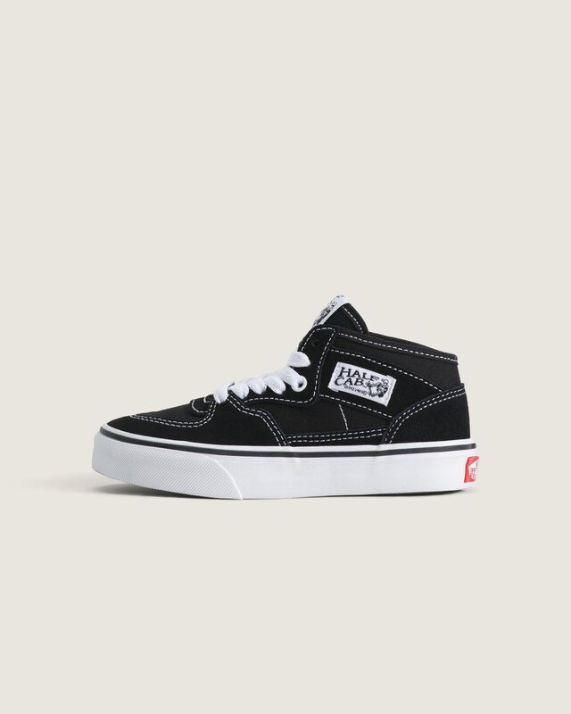 Tênis Half Cab Classic Tumble Black True White Infantil