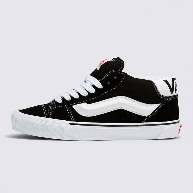 Tênis Knu Skool Mid Black White