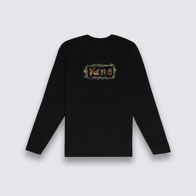 Camiseta Pixel Brite Ls Black