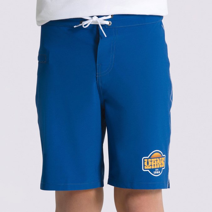 Boardshort The Daily Solid Infantil True Blue