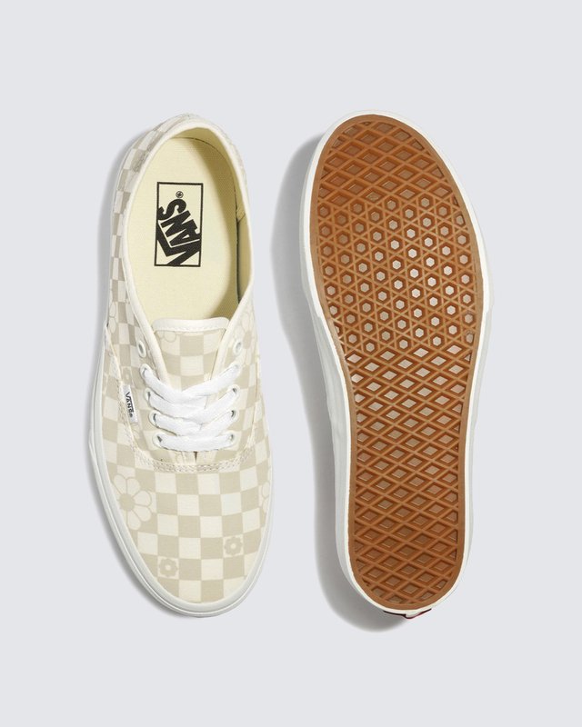 Tênis Authentic Floral Checkerboard Marshmallow