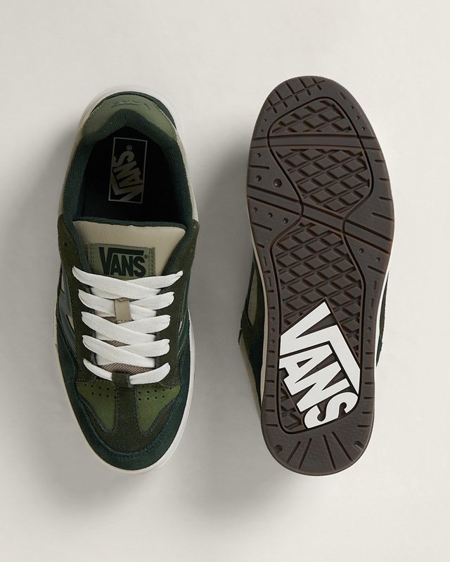 Tênis Upland C+Tonal Tonal Block Green Multi | Vans