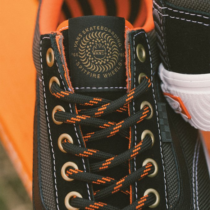 Vans old skool black fire on sale