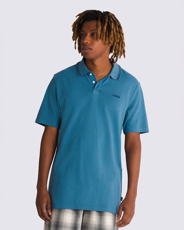 Camiseta Halecrest Polo S. Hero Authentic Copen Blue
