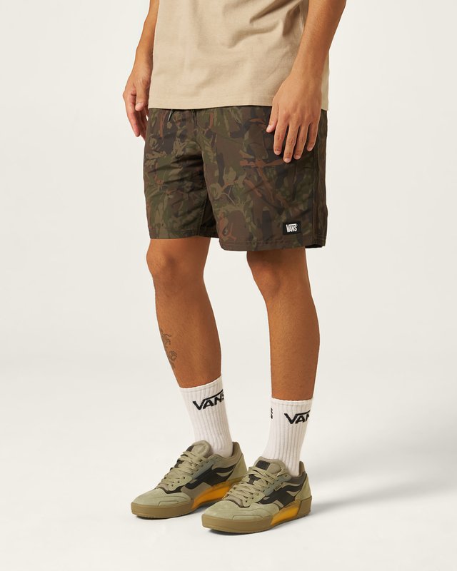 Boardshort Elastic Primary Ii Obsidian Fern
